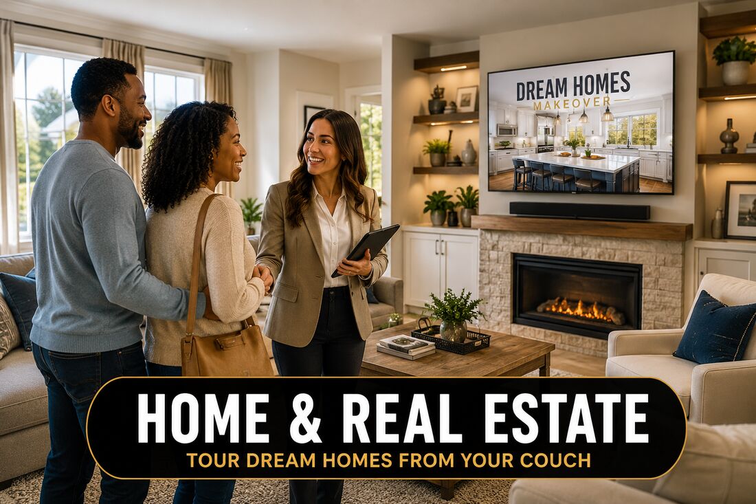 Homes & Real Estate